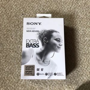 Sony Bluetooth speakers